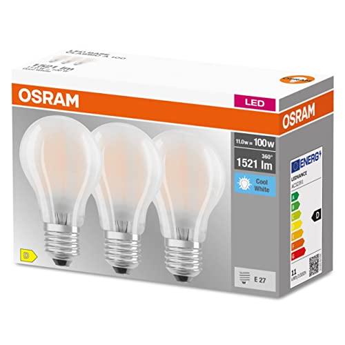 Osram Led Base Classic A Lampade Led A Filamento Smerigliato In