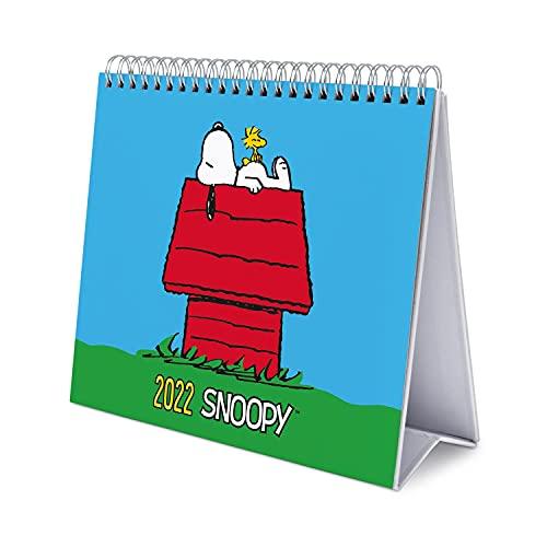 Grupo Erik Calendario Da Tavolo 2022 Snoopy Calendario Da Scrivania