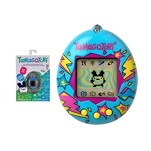 Bandai - Tamagotchi - Tamagotchi original - Lightning - Animale elettronico  virtuale con schermo, 3 pulsanti e giochi - 42923