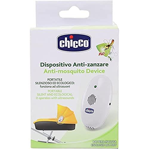 Chicco Ultrasounds Anti-Zanzara Portatile, Bianco Chicco Ultrasounds Anti-Zanzara Portatile, Bianco