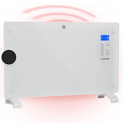 STUFA TERMOCONVETTORE NIKLAS TERMOVETRO - ELETTRORISCALDATORE 2000w | Leroy Merlin