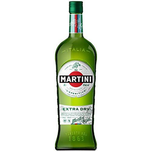Aperitivo Martini Extra Dry, per Realizzare il Martini Cocktail, 100 cl