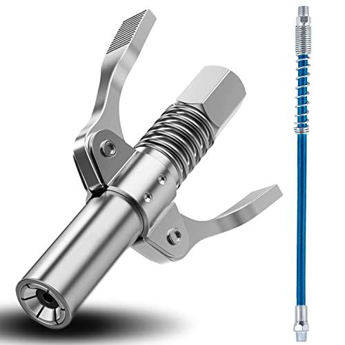 SYD-955 Set Di Accessori Per Pistola Grasso Da 12 Pezzi Include - Foto 9