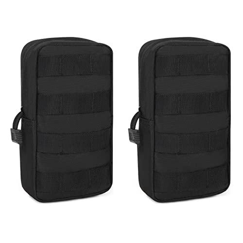 UBORSE 2PCS Borsa Tattica Piccolo con sistema Molle, Pratico Marsupio  impermeabile, Borsa Accessori Multifunzionale per l'allenamento All'aperto  su Attrezzatura da Trekking (Nero-Piccolo) : : Sport e tempo libero