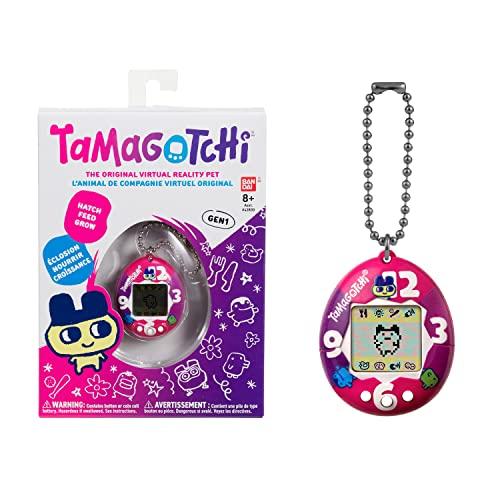 Bandai Tamagotchi, Tamagotchi original, Art Style, Animale elettronico  virtuale con schermo, 3 pulsanti e giochi, 42883 : : Giochi e  giocattoli