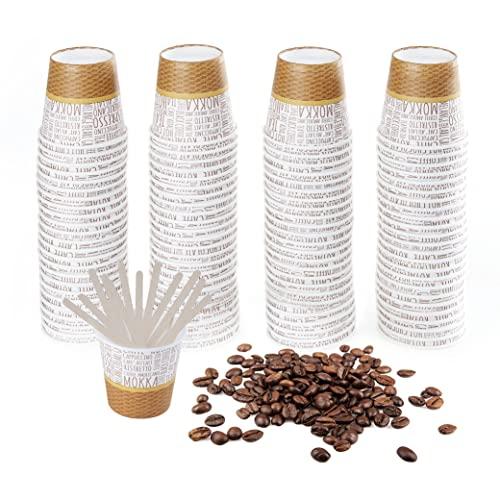 Kit Bicchierini Caffè 75ml + Palette Legno - 100 Pezzi - Foto 6