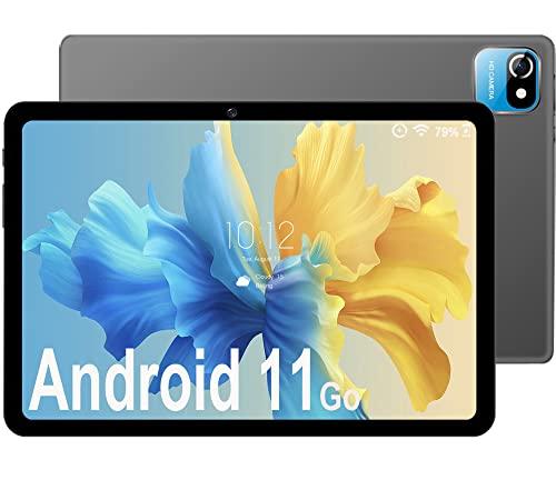 Tablet 10 Pollici offerte Android 11 Go - 64GB ROM  256GB Espansione,  OUZRS Tablet in offerta con WiFi Bluetooth Batteria 6000mAh (Grigio)