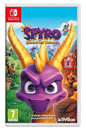 Spyro Trilogy Reignited - Nintendo Switch Spyro Trilogy Reignited - Nintendo Switch