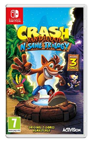 Crash Bandicoot - Nintendo Switch Crash Bandicoot - Nintendo Switch
