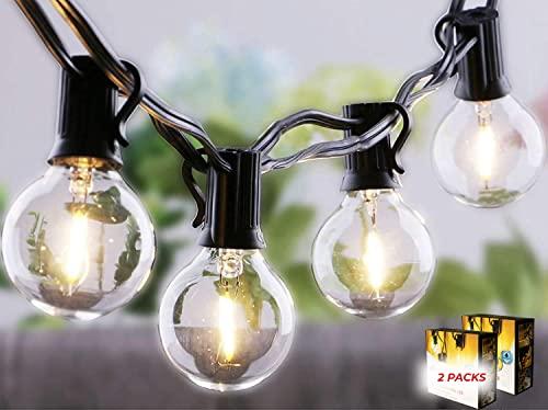 JP-LED SET DA 2 Catene Di Luci LED【Con 54 Lampadine Led G40】 Luci Da