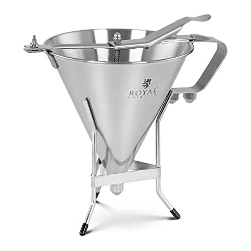 Imbuto Dosatore Per Caffè Espresso 51 Mm Xunada - In Acciaio Inox 304, Per Portafiltri Da 51 Mm, Anti-spreco, Adatto Per Pressatura - 4