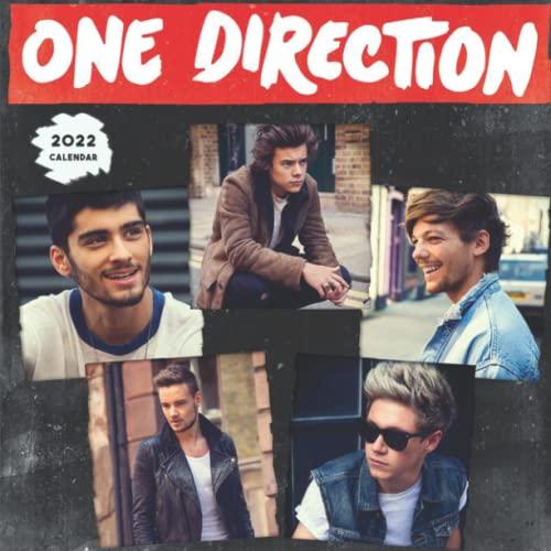 One Direction Calendar 2022 One Direction 2022 Calendar, Monthly