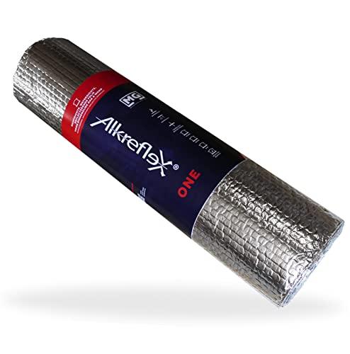 Alkreflex One Isolante Termico 60cm x 10m, pannelli coibentati per  coperture, pannelli isolanti termici, pannello termoriflettente per  termosifoni