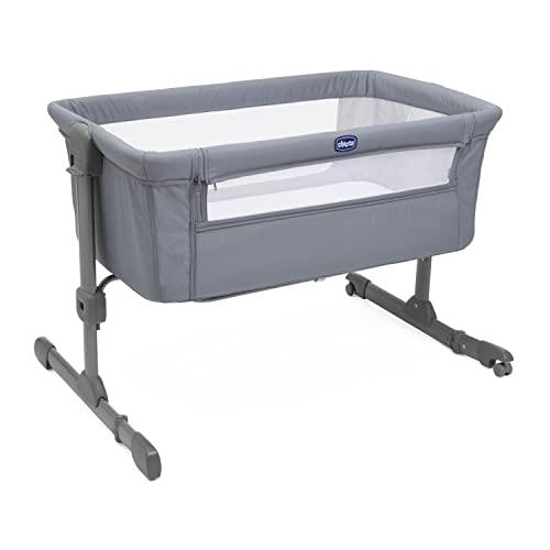Chicco Next2Me Essential Culla Neonato Fianco Letto, Sostenibile, Compatibile con Diversi Letti, Altezza Regolabile,Inclinabile, Buona Circolazione dell'Aria, Materasso e Borsa inclusi Chicco Next2Me Essential Culla Neonato Fianco Letto, Sostenibile, Compatibile con Diversi Letti, Altezza Regolabile,Inclinabile, Buona Circolazione dell'Aria, Materasso e Borsa inclusi