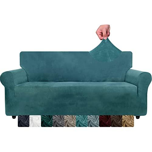Copridivano in Velluto 3 posti divano - In varie colorazioni