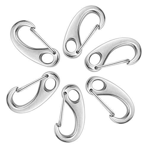 Moschettone Per Spinnaker O Drizza A Sgancio Rapido Aisi 316/A4 - Foto 5