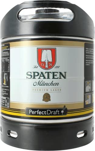 Spaten Fusto Birra PerfectDraft 6L - Birra alla Spina per Spillatore Philips  PerfectDraft - Deposito di 5 euro incluso