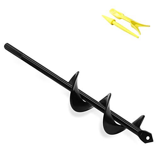 Trivella Per Terreno ø50mm X 600mm - Punta Trapano Per Giardino E Piantumazione - Foto 7
