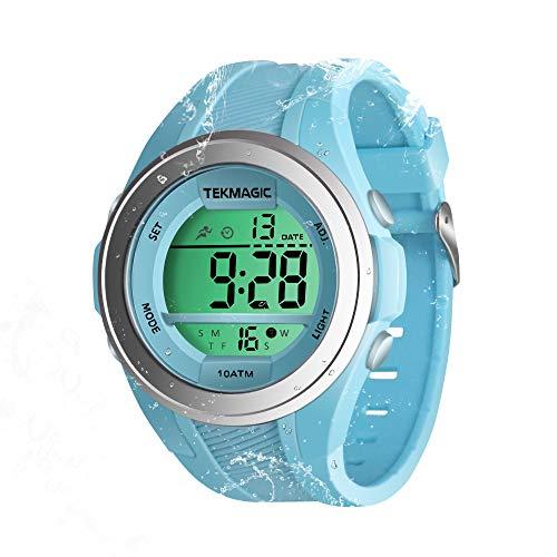Orologio Sportivo Donna TEKMAGIC Orologio Polso Digitale Donna