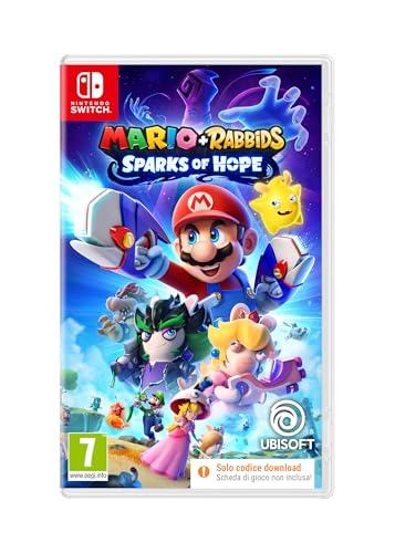 Mario + Rabbids Sparks Of Hope (Switch) (Solo codice di attivazione) Mario + Rabbids Sparks Of Hope (Switch) (Solo codice di attivazione)