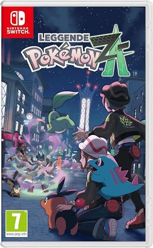 Leggende Pokémon: Z-A, Videogioco Nintendo, Ed. Italiana, Versione su scheda Leggende Pokémon: Z-A, Videogioco Nintendo, Ed. Italiana, Versione su scheda