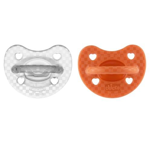 Chicco PhysioForma Gommotto Luxe, Ciuccio in Silicone 16 - 36 Mesi, Set di Gommotti Morbidi e Delicati, Supportano la Respirazione Fisiologica e Favoriscono il Corretto Sviluppo della Bocca, 2 Pezzi Chicco PhysioForma Gommotto Luxe, Ciuccio in Silicone 16 - 36 Mesi, Set di Gommotti Morbidi e Delicati, Supportano la Respirazione Fisiologica e Favoriscono il Corretto Sviluppo della Bocca, 2 Pezzi