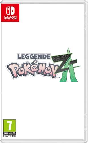 Leggende Pokémon: Z-A, Videogioco Nintendo, Ed. Italiana, Versione su scheda Leggende Pokémon: Z-A, Videogioco Nintendo, Ed. Italiana, Versione su scheda