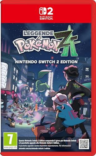 Leggende Pokémon: Z-A Nintendo Switch 2 edition - Ed. Italiana - Versione su scheda Leggende Pokémon: Z-A Nintendo Switch 2 edition - Ed. Italiana - Versione su scheda