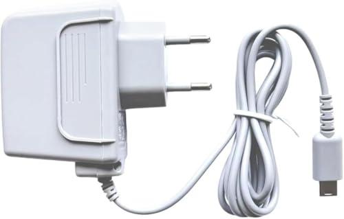 Caremore Caricatore per Nintendo 3DS/ 3DS XL, adattatore caricatore per Nintendo 2DS/ 2DS XL/DSi/DSi XL/New 3DS,adattatore di alimentazione portatile per la ricarica delle console di gioco, 1,1 m Caremore Caricatore per Nintendo 3DS/ 3DS XL, adattatore caricatore per Nintendo 2DS/ 2DS XL/DSi/DSi XL/New 3DS,adattatore di alimentazione portatile per la ricarica delle console di gioco, 1,1 m