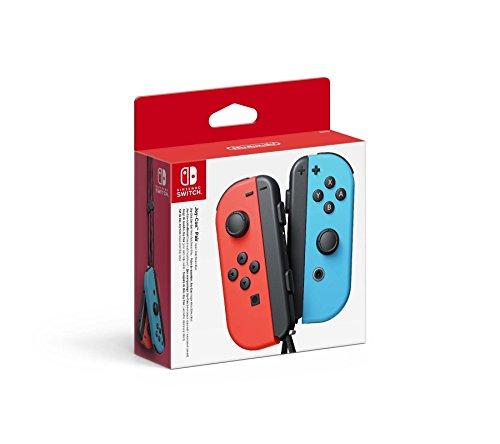 Nintendo Switch Controller Set da 2 Joystick, Rosso e Blu Nintendo Switch Controller Set da 2 Joystick, Rosso e Blu
