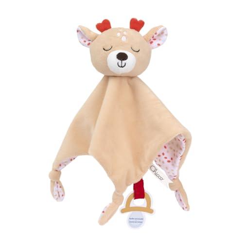 Chicco Gioco Cerbiatto Doudou, Pupazzo In Morbido Velluto A Forma Di Cerbiatto, Peluche Neonato, Soffice da Coccolare, Dettagli Ricamati, Peluche nanna, Regalo nascita, Gioco Neonato 0+ Mesi Chicco Gioco Cerbiatto Doudou, Pupazzo In Morbido Velluto A Forma Di Cerbiatto, Peluche Neonato, Soffice da Coccolare, Dettagli Ricamati, Peluche nanna, Regalo nascita, Gioco Neonato 0+ Mesi