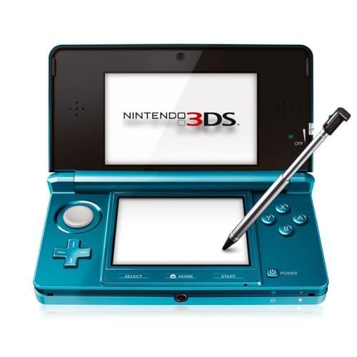 Nintendo 3DS - Console, Aqua Blue Nintendo 3DS - Console, Aqua Blue