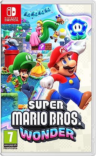 SUPER MARIO BROS. WONDER-Videogioco Nintendo - Ed. Italiana - Versione su scheda SUPER MARIO BROS. WONDER-Videogioco Nintendo - Ed. Italiana - Versione su scheda