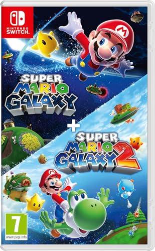 Super Mario Galaxy + Super Mario Galaxy 2 - Ed. Italiana - Versione su scheda Super Mario Galaxy + Super Mario Galaxy 2 - Ed. Italiana - Versione su scheda