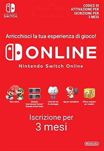 Nintendo Switch Online - 3 mesi | Switch Download Code Nintendo Switch Online - 3 mesi | Switch Download Code