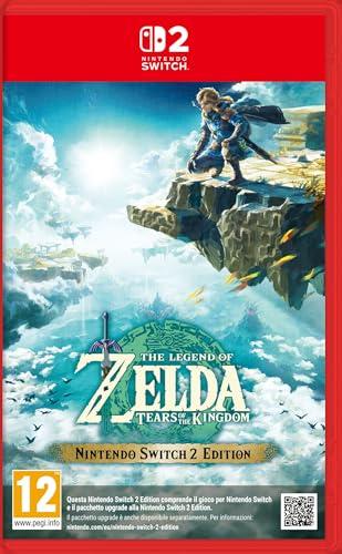The Legend of Zelda : Tears of the Kingdom - Nintendo Switch 2 Edition - Ed. Italiana - Versione su scheda The Legend of Zelda : Tears of the Kingdom - Nintendo Switch 2 Edition - Ed. Italiana - Versione su scheda