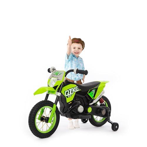 Motocross bambino elettrica 6V di Babycar - Moto elettriche per