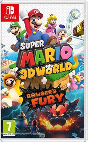 Super Mario 3D World + Bowser’S Fury - Nintendo Switch Super Mario 3D World + Bowser’S Fury - Nintendo Switch