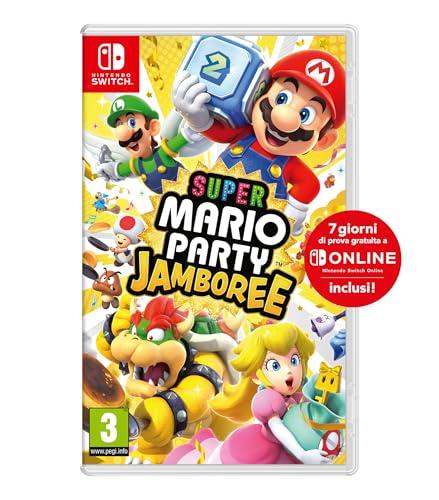 Super Mario Party Jamboree + 7 giorni di NSO - Videogioco Nintendo - Ed. Italiana - Versione su scheda Super Mario Party Jamboree + 7 giorni di NSO - Videogioco Nintendo - Ed. Italiana - Versione su scheda