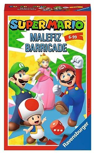 Ravensburger - Super Mario, Malefiz Barricade, Gioco da Tavolo per Tutta la Famiglia, 2-4 Giocatori, Idea Regalo per Bambini e Ragazzi 6+ Anni, Edizione in Italiano Ravensburger - Super Mario, Malefiz Barricade, Gioco da Tavolo per Tutta la Famiglia, 2-4 Giocatori, Idea Regalo per Bambini e Ragazzi 6+ Anni, Edizione in Italiano