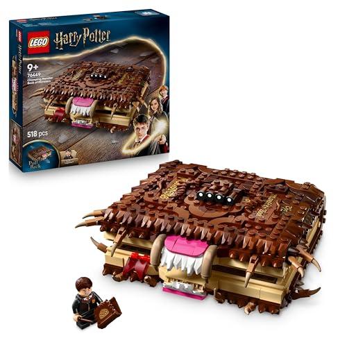 LEGO Harry Potter Il Libro Mostro dei Mostri Azzannante - Giocattolo Interattivo con Motore Pull-Back e Bocca Apribile - con Minifigura di Neville Paciock - Regalo per Bambini e Fan da 9 Anni - 76449 LEGO Harry Potter Il Libro Mostro dei Mostri Azzannante - Giocattolo Interattivo con Motore Pull-Back e Bocca Apribile - con Minifigura di Neville Paciock - Regalo per Bambini e Fan da 9 Anni - 76449