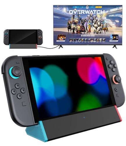SiWiQU Switch 2 TV Dock, Portatile Base Support Compatibile con Nintendo Switch 2 Console Solo, Caricatore Switch 2 con 4K @120Hz Uscita HDMI/100W Carica Ingresso/USB3.0 Dock Switch 2 Ufficiale SiWiQU Switch 2 TV Dock, Portatile Base Support Compatibile con Nintendo Switch 2 Console Solo, Caricatore Switch 2 con 4K @120Hz Uscita HDMI/100W Carica Ingresso/USB3.0 Dock Switch 2 Ufficiale