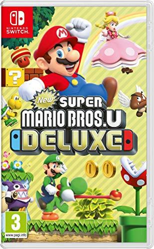 New Super Mario Bros. U Deluxe - Nintendo Switch New Super Mario Bros. U Deluxe - Nintendo Switch